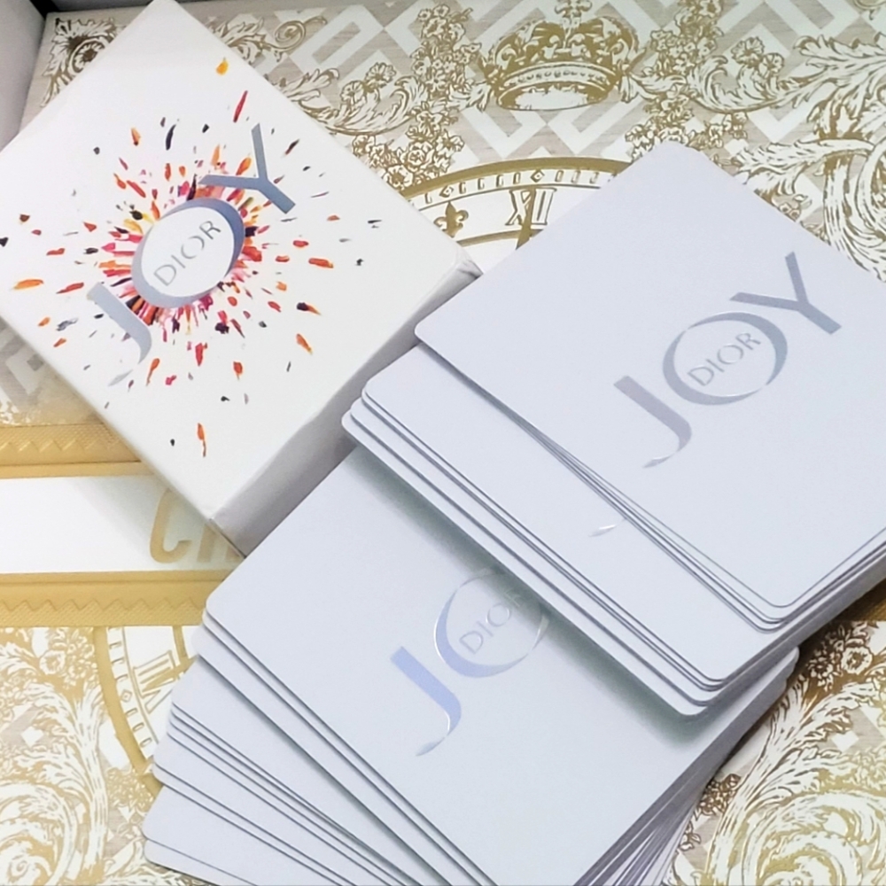 Dior playing card